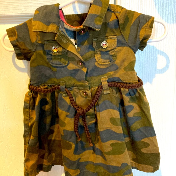 camouflage baby girl stuff